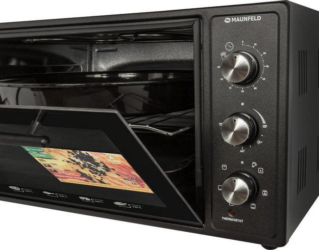 Мини-печь Maunfeld CEMOA.456.B (фото 4) Мини-печь Maunfeld CEMOA.456.B (preview 4)