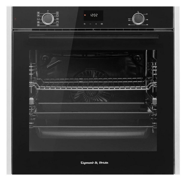 Электрический духовой шкаф Zigmund Shtain E 157 B (preview 1)