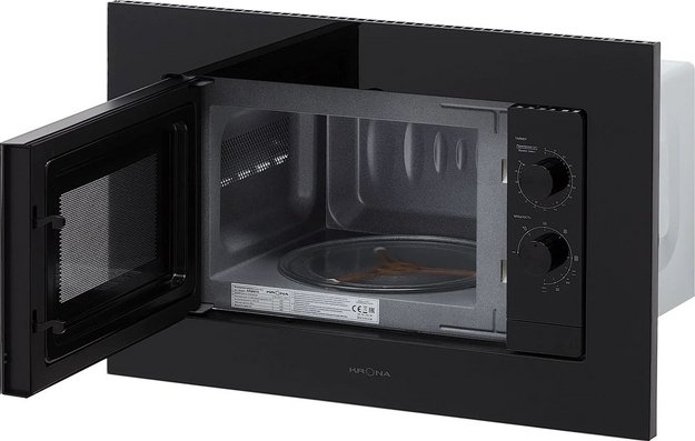 Встраиваемая микроволновая печь KRONA WIRBEL 60 BL (фото 3) Встраиваемая микроволновая печь KRONA WIRBEL 60 BL (preview 3)