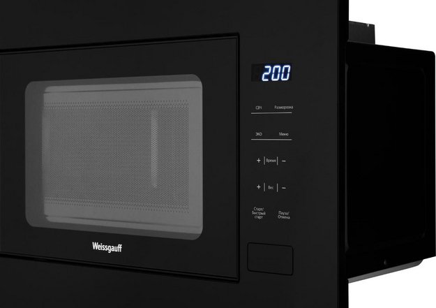 Встраиваемая микроволновая печь Weissgauff HMT-206 Compact (preview 5)