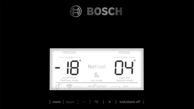 Холодильник с нижней морозильной камерой BOSCH KGN49LB20R (фото 4) Холодильник с нижней морозильной камерой BOSCH KGN49LB20R (preview 4)