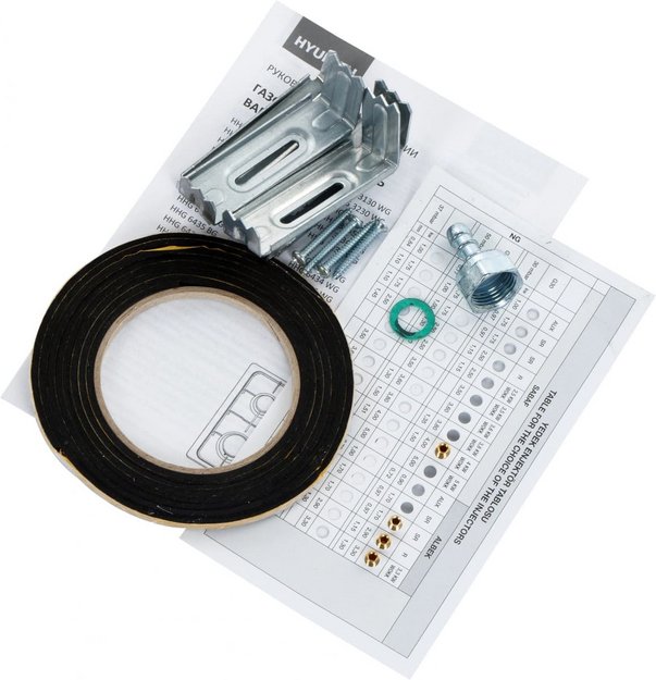 Газовая варочная панель Hyundai HHG 6436 WG (preview 11)