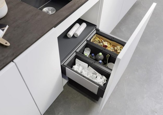 Система сортировки мусора Blanco Select Botton Pro 45 Automatic 526204 (preview 2)