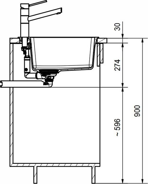 Мойка Franke MRG 610-54 FTL сахара (фото 4) Мойка Franke MRG 610-54 FTL сахара (preview 4)