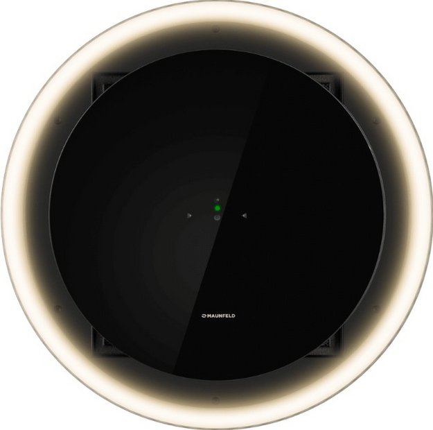 Вытяжка Maunfeld EDELWEISS 39 ISLA Black/Anthracite (preview 11)