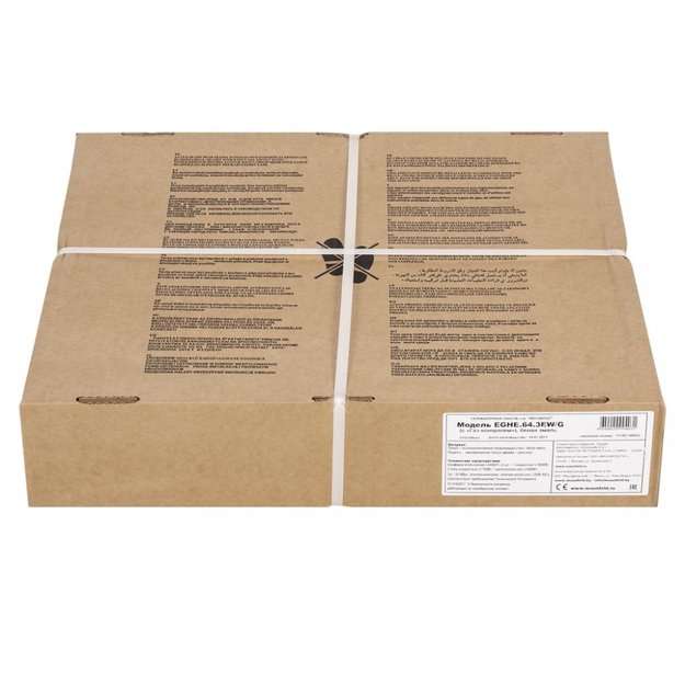 Газовая варочная панель MAUNFELD EGHE.64.3EW\G (preview 19)