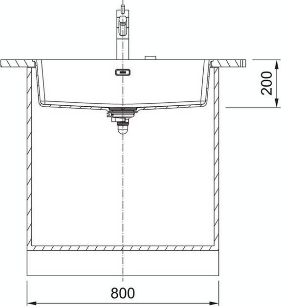 Мойка Franke MRG 210/110-72 черный матовый (preview 5)