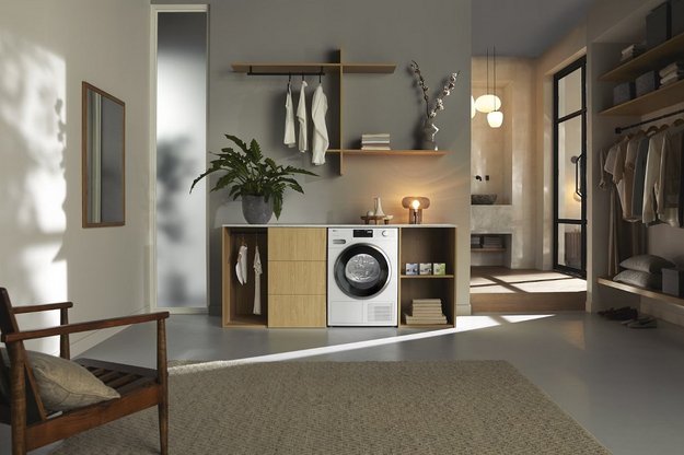 Сушильная машина Miele TWH780WP White Edition (фото 4) Сушильная машина Miele TWH780WP White Edition (preview 4)