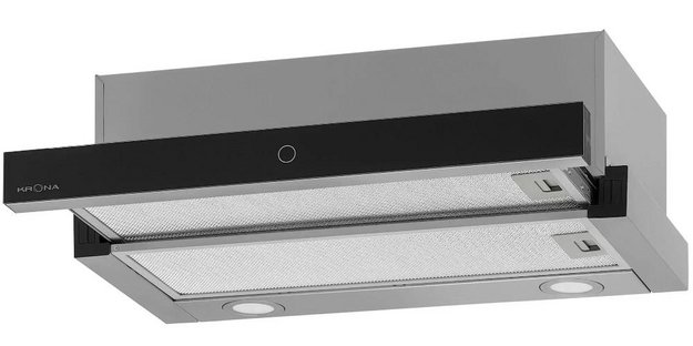 Встраиваемая вытяжка KRONA KAMILLA T SENSOR MAX 600 Inox (preview 1)