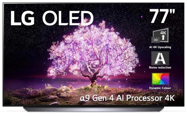 Телевизор LG OLED77C1 EU (фото 1) Телевизор LG OLED77C1 EU (preview 1)