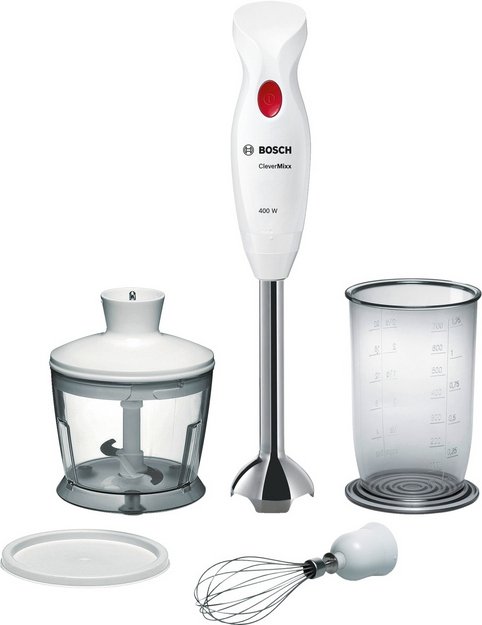 Блендер Bosch MSM24500 белый (фото 1) Блендер Bosch MSM24500 белый (preview 1)