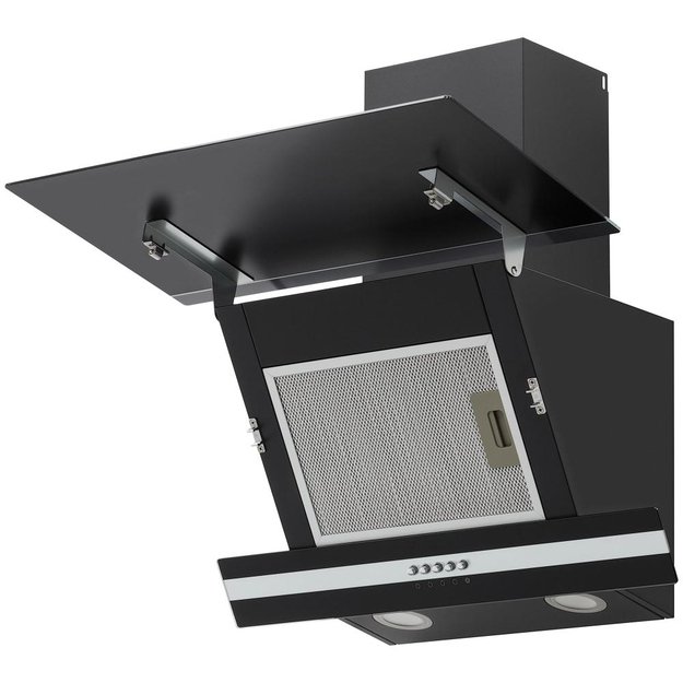 Вытяжка Krona IRMA A 600 black PB (фото 3) Вытяжка Krona IRMA A 600 black PB (preview 3)