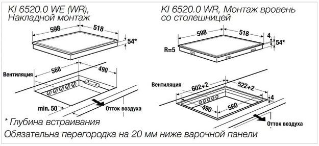 Индукционная варочная панель Kuppersbusch KI 6520.0 WE (preview 4)