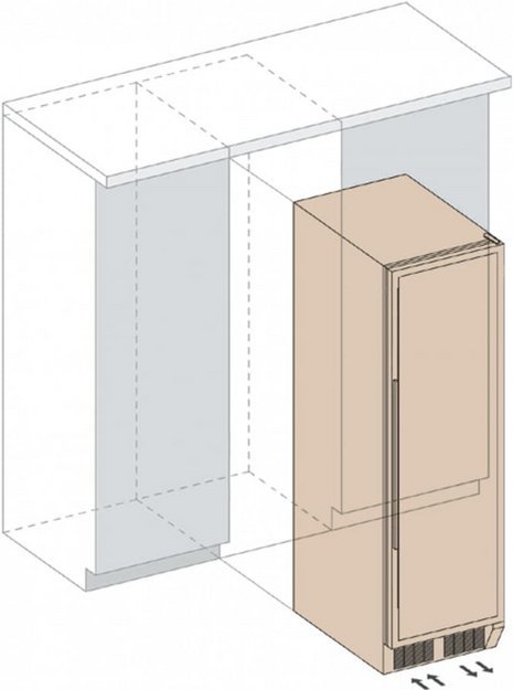 Винный шкаф Dunavox DX-181.490DCK (preview 5)