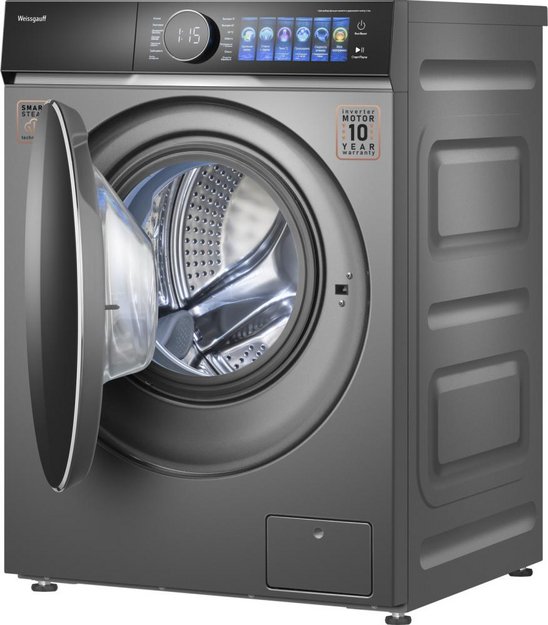 Стиральная машина Weissgauff WM 778 Color Touch Inverter Steam (preview 5)