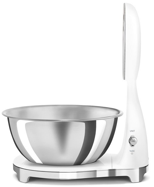 Кухонные весы Smeg KSF01WHWW (preview 3)