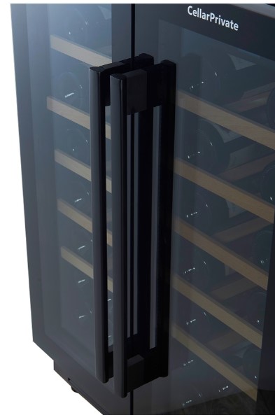 Встраиваемый под столешницу винный шкаф CellarPrivate CP042-2TB (preview 2)