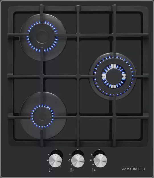 Газовая варочная панель MAUNFELD EGHG.43.33CB\G (preview 2)