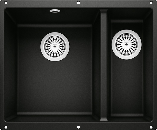 Мойка Blanco ROTAN 340/160-U Silgranit черный (фото 1) Мойка Blanco ROTAN 340/160-U Silgranit черный (preview 1)