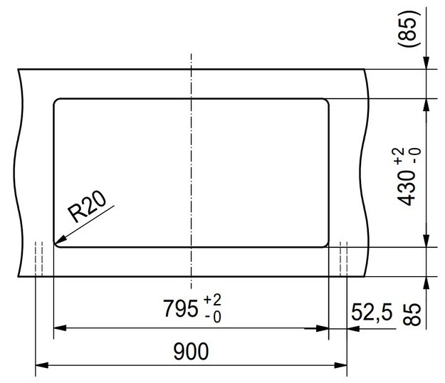 Мойка Franke LNX 611-82 сталь (фото 3) Мойка Franke LNX 611-82 сталь (preview 3)