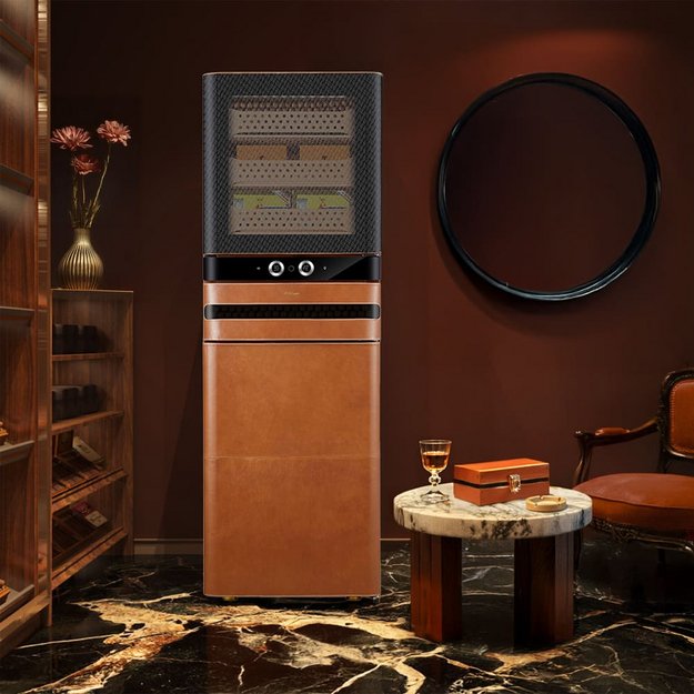 Хьюмидор Afidano L8 (Коньячная кожа) (фото 7) Хьюмидор Afidano L8 (Коньячная кожа) (preview 7)