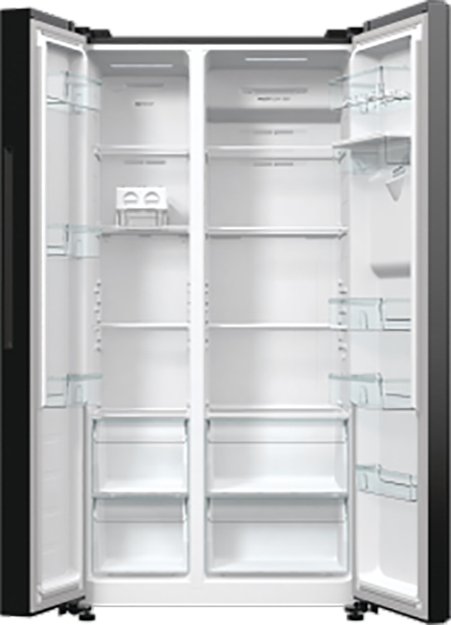 Холодильник Side by Side Gorenje NRR9185EABXLWD (фото 10) Холодильник Side by Side Gorenje NRR9185EABXLWD (preview 10)