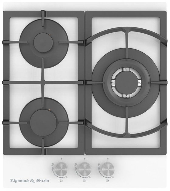 Встраиваемая газовая варочная панель Zigmund Shtain M 26.4 W (фото 1) Встраиваемая газовая варочная панель Zigmund Shtain M 26.4 W (preview 1)