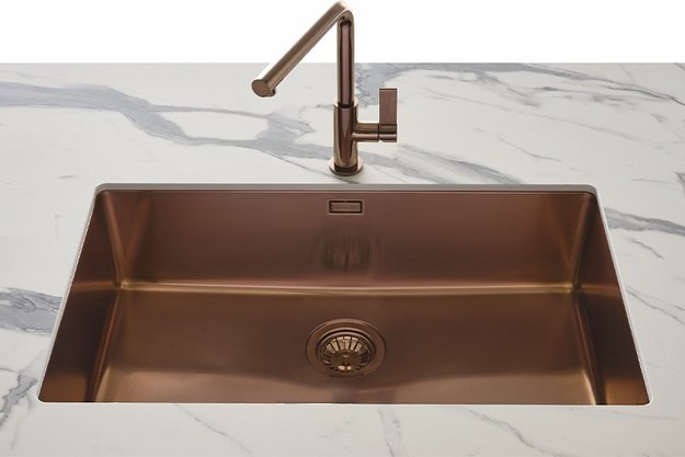 Мойка Smeg Mira VSTR71CUX медный (preview 4)