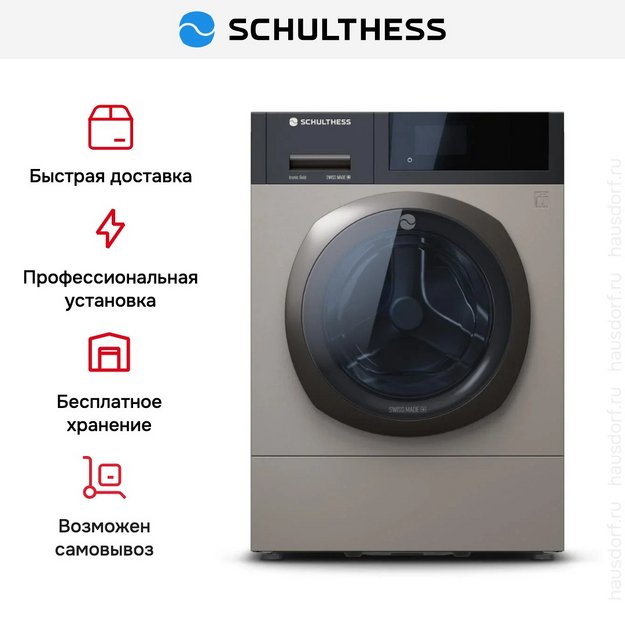 Стиральная машина Schulthess Iconic Gold ADA1.106BE1H3J3L (preview 5)