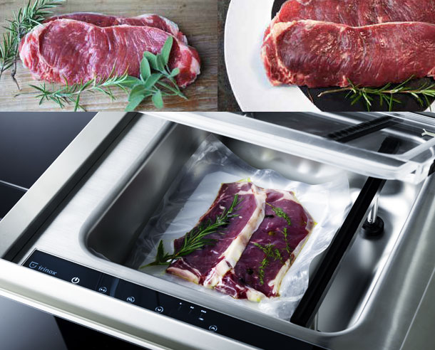 Встроенный вакууматор Irinox Zero 45 HZ452350007 (текстурированная медь/черный) (preview 4)