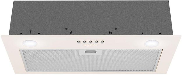 Встраиваемая кухонная вытяжка MAUNFELD Crosby Singl 5028 BEIGE (preview 2)