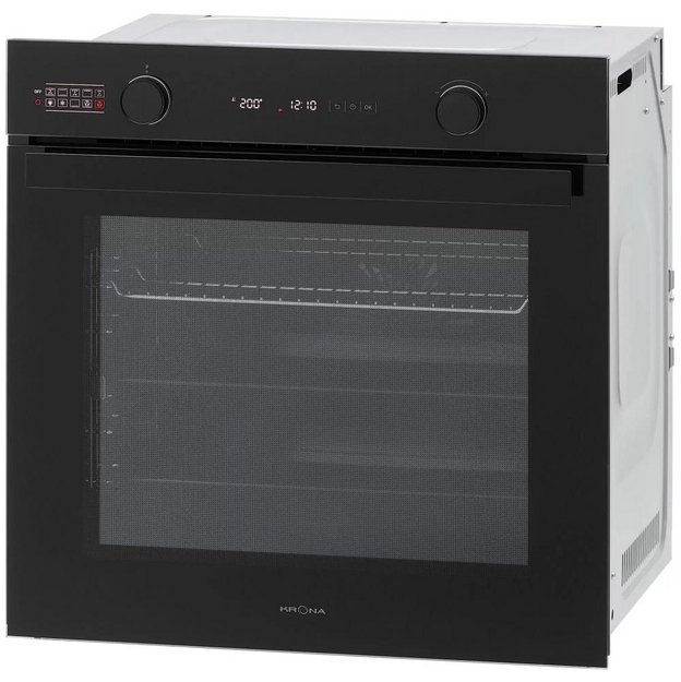 Духовой шкаф KRONA NERO max 60 BL/BL (фото 3) Духовой шкаф KRONA NERO max 60 BL/BL (preview 3)