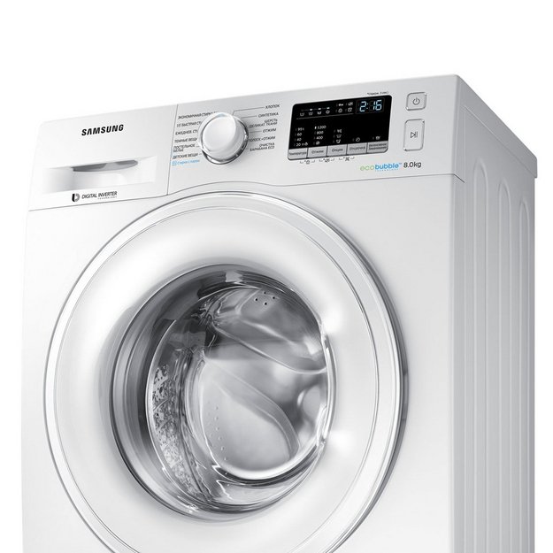 Стиральная машина Samsung WW80K42E06W (preview 5)
