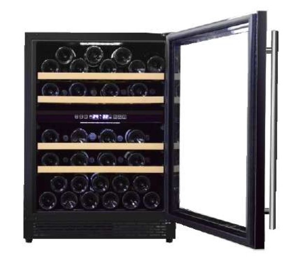 Встраиваемый винный шкаф Graude FWK 80.1 (фото 1) Встраиваемый винный шкаф Graude FWK 80.1 (preview 1)
