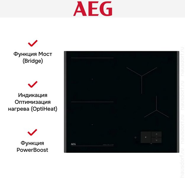Варочная панель AEG TH64IB30FB (preview 6)