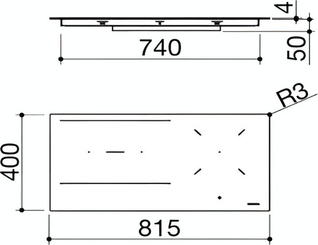 Индукционная варочная панель Barazza PMID9 (preview 2)