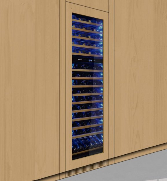 Встраиваемый винный шкаф Pando PVMA 178-112 PAL (preview 1)