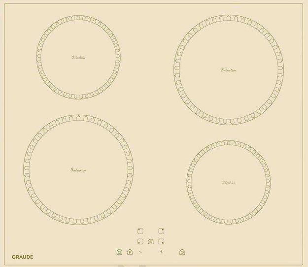 Варочная панель Graude IK 60.0 KEL (preview 1)