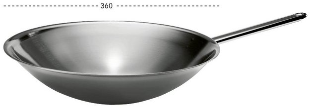 Сковорода WOK для индукционной варочной панели BORA HIW1 (preview 2)