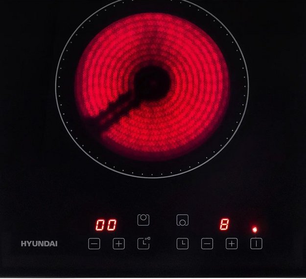 Варочная панель Hyundai HHE 3251 BG (preview 8)