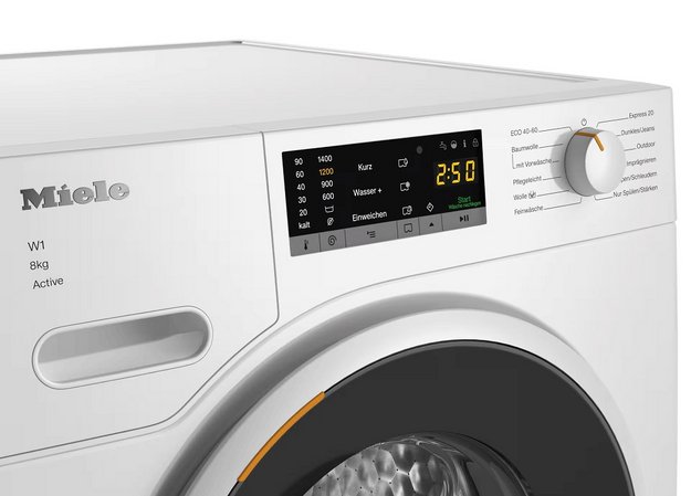 Стиральная машина Miele WWA120WCS White Edition (фото 3) Стиральная машина Miele WWA120WCS White Edition (preview 3)