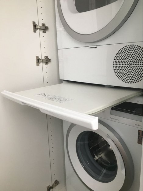 Соединительный элемент с выдвижной полкой Bosch WTZ27400 (фото 9) Соединительный элемент с выдвижной полкой Bosch WTZ27400 (preview 9)