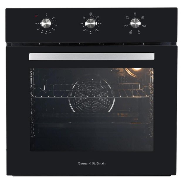Электрический духовой шкаф Zigmund Shtain E 163 B (preview 1)