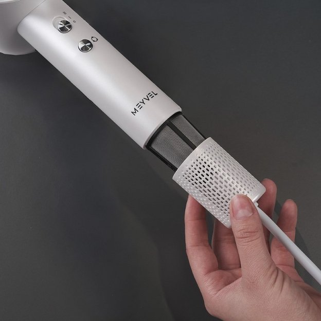 Настенный фен Meyvel MF12-1600 Белый (White) (preview 6)