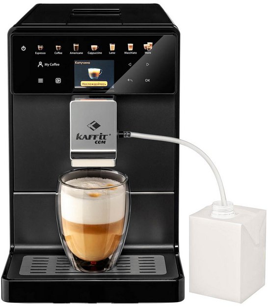 Кофемашина Kaffit com Roma A5-2 Black (preview 2)