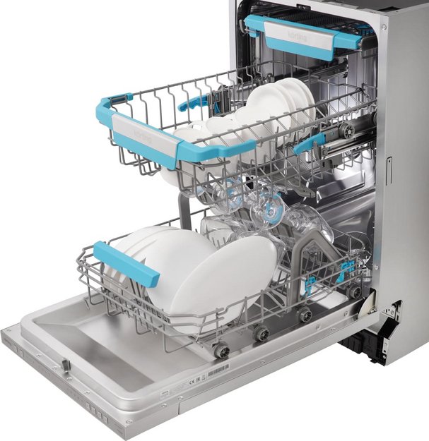 Встраиваемая посудомоечная машина Korting KDI 45877 (фото 6) Встраиваемая посудомоечная машина Korting KDI 45877 (preview 6)