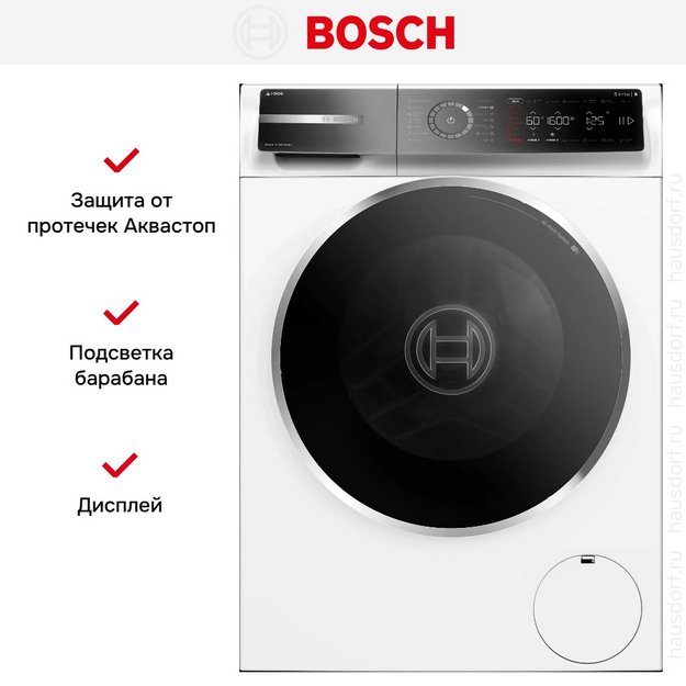 Стиральная машина Bosch WGB256A1ME (preview 11)