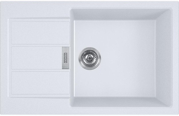 Мойка Franke Sirius 2.0 S2D 611-78 XL/500 белый (фото 1) Мойка Franke Sirius 2.0 S2D 611-78 XL/500 белый (preview 1)