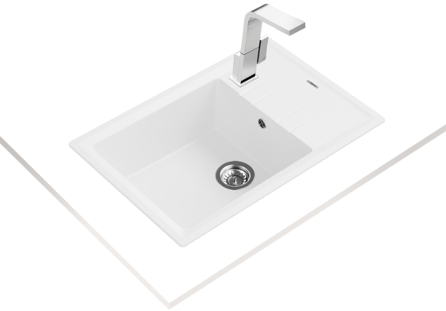 Мойка Teka Stone 60 S-TG 1B 1D white (preview 2)