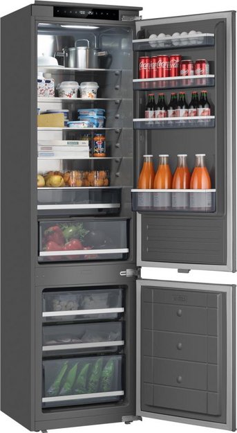 Встраиваемый холодильник с инвертором Weissgauff WRKI 2000 Total NoFrost Inverter Premium Ecofresh Inox (preview 5)